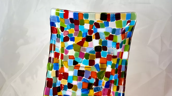 Image: Lisa Falk: Featured Glass Artist