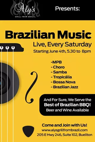 Image: Live Brazilian Music