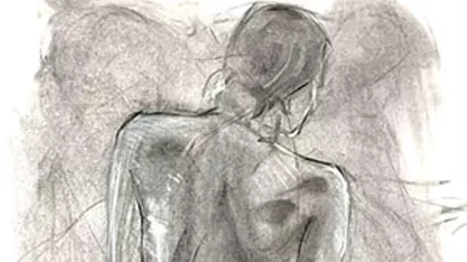 Image: Live Figure Drawing Class