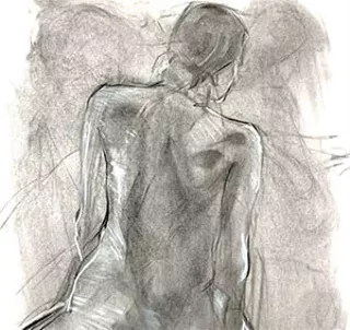 Image: Live Figure Drawing Class