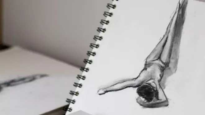 Image: Live Figure Drawing