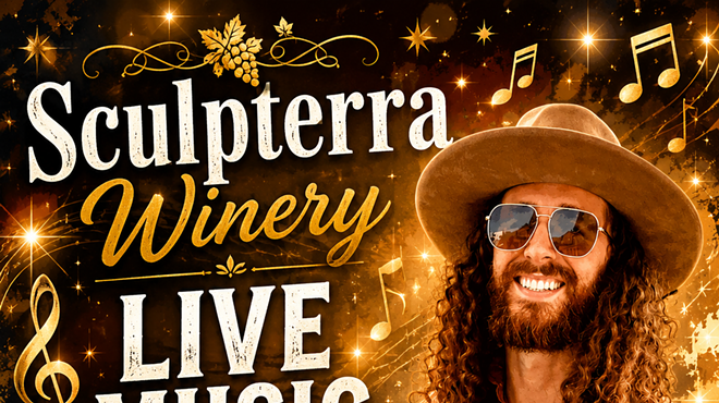 Image: Live Free Music with Jon Millsap at Sculpterra Winery