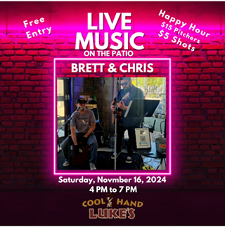 Image: Live Music on the Patio