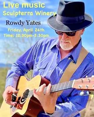 Image: Live Music with Rowdy Yates at Sculpterra Winery