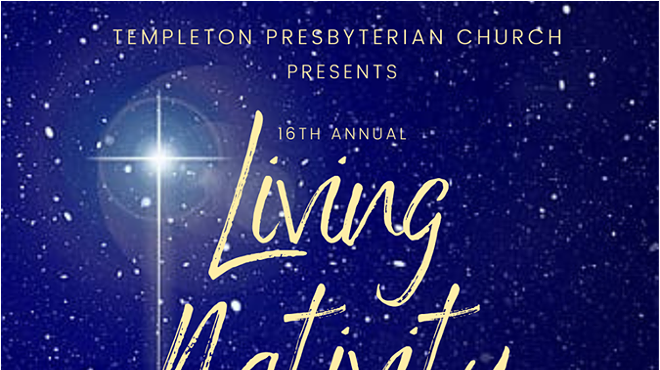Image: Living Nativity