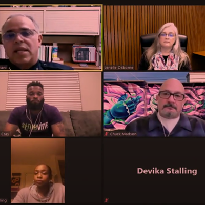 Image: Lompoc community leaders discuss gang prevention
