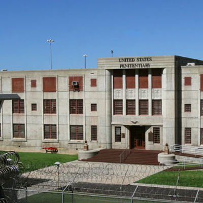 Image: Lompoc prison halts phone, email access for inmates during pandemic lockdown