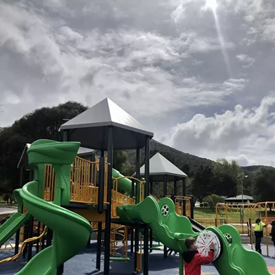 Image: Lompoc&rsquo;s Beattie Park now home to largest inclusive playground in Santa Barbara County