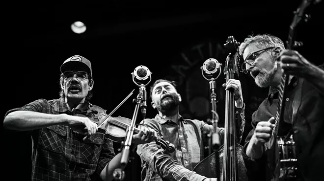 Image: Lonesome Ace Stringband at the Historic Octagon Barn Center