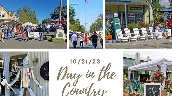 Los Olivos Day in the Country