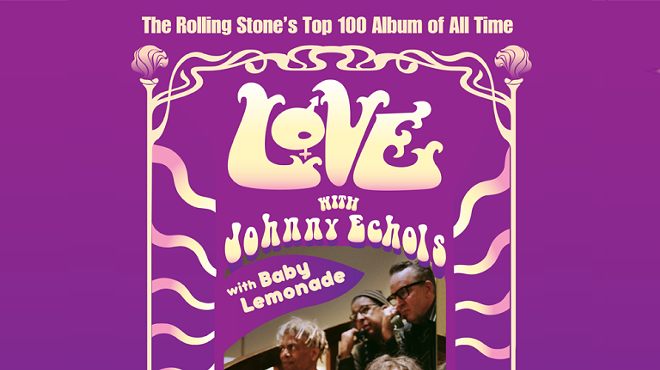 Image: Love Featuring Johnny Echols: Celebrating the enduring appeal of Johnny Echols and 1960s band Love