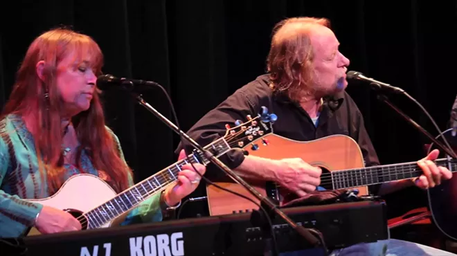 Image: Lynn Langham and Doug Gill: Songwriters at Play
