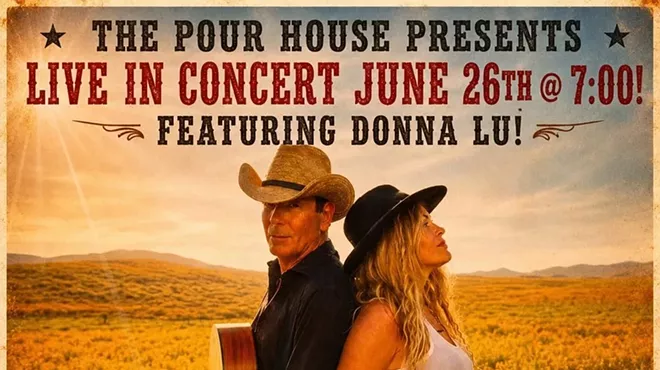 Image: Mad Town with Members of Lulu & The Cow Tippers Live in Paso!