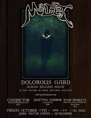Image: Malfet: Album Release Show (with Compactor, Shifting Harbor)