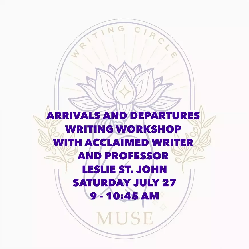 Arrivals And Departures Writing Workshop