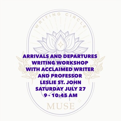 Mama Temple presents: Arrivals and Departures Writing Workshop with Leslie St. John