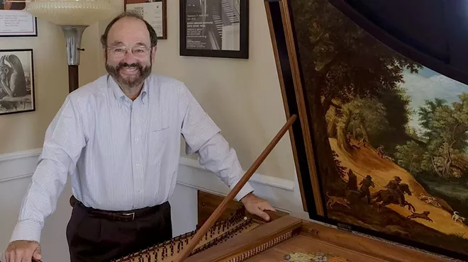 Image: Mark Kroll Lecture-Demo: The Art of Musical Ornamentation