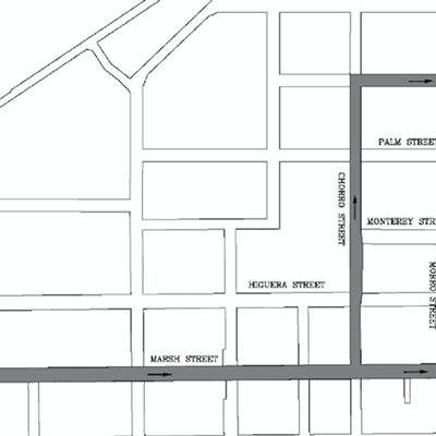Image: Marsh Street bridge construction will impact downtown traffic for months