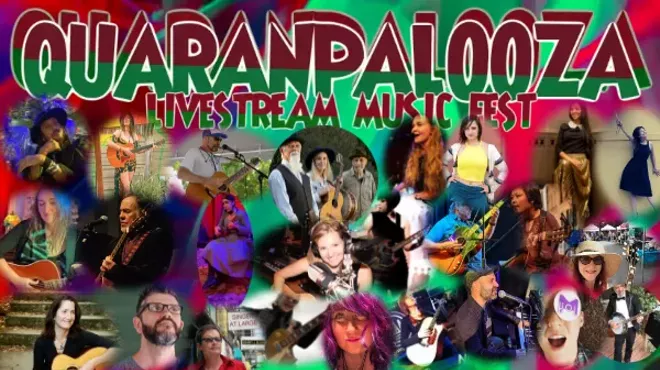 Image: May 2024 QuaranPalooza Livestream Music Fest