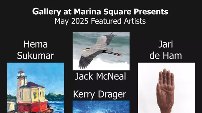 Image: May Artists Reception: Meet the Artists