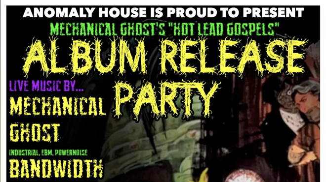 Image: Mechanical Ghost: Album Release Party