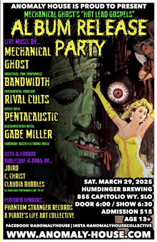 Image: Mechanical Ghost: Album Release Party
