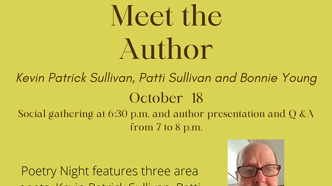 Meet The Author: Poetry Night