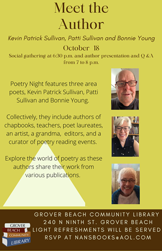 Image: Meet The Author: Poetry Night