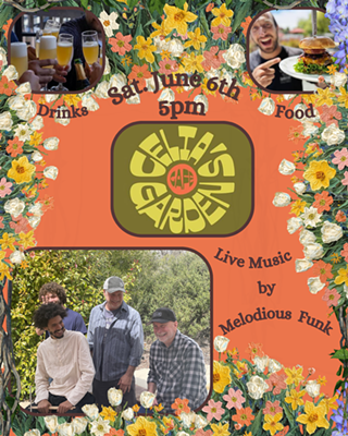 Image: Melodious Funk Brings Classic Jazz and Funky Fusion back to Celia's Cafe