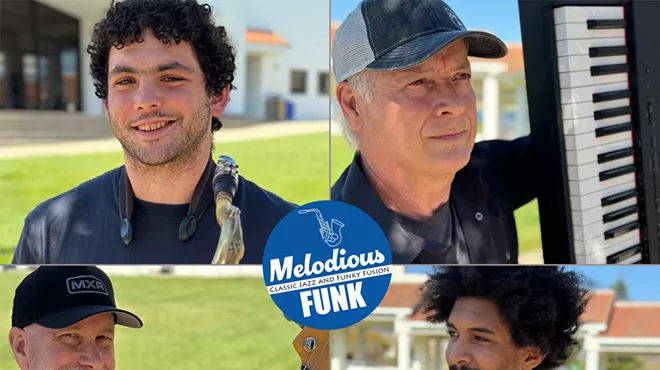 Image: Melodious Funk Live