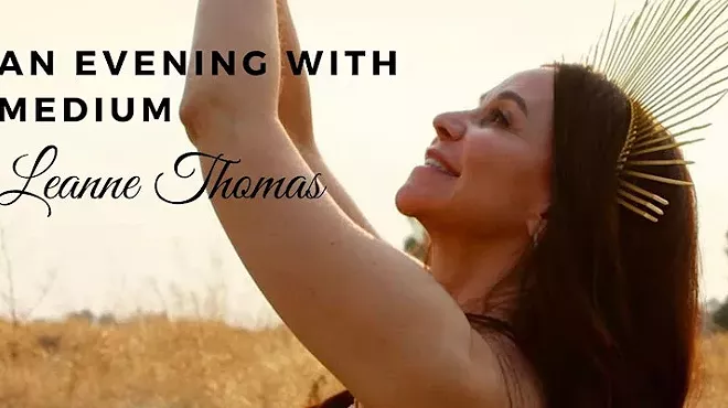 Image: Messages From Heaven With Medium Leanne Thomas