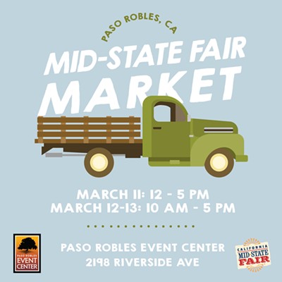 Mid-State Fair Market Spring March 11-13