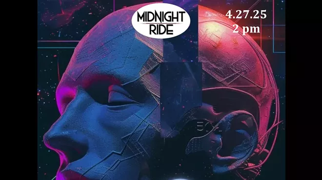 Image: Midnight Ride at The Pour House