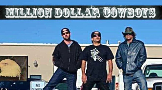 Million Dollar Cowboys: A Southern Rock Surf Country Rock Band