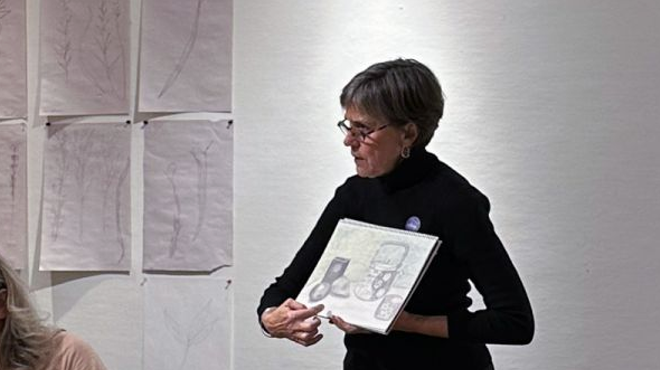 Mindful Marks: An Introduction to Observational Drawing for All with Lynda Monick-Isenberg