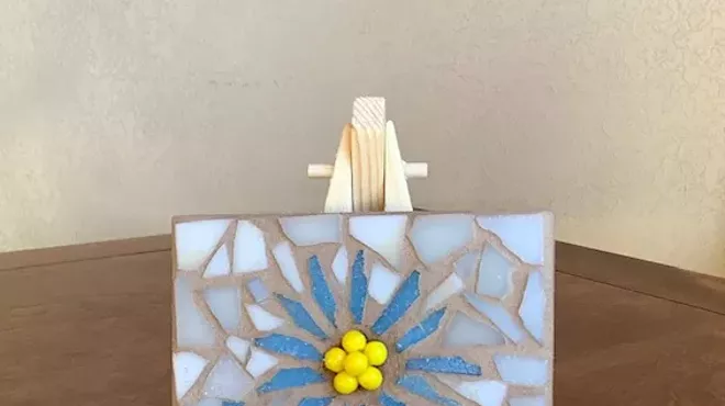 Image: Mini Mosaics (Curbside pick-up)