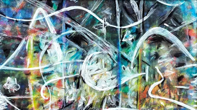 Image: Mixed Media Art by Brian Johnson