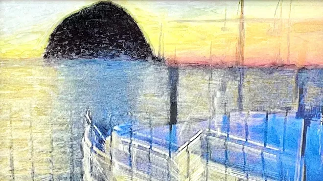 Image: Mixed Media Paintings by Brian Johnson