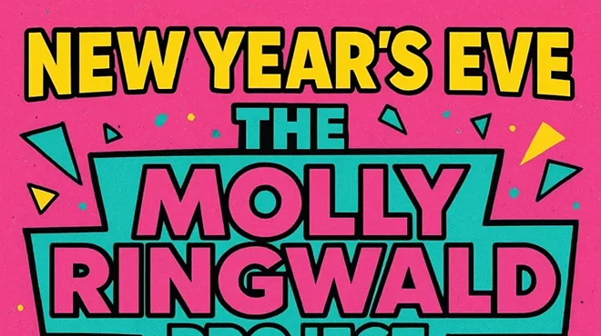 Image: Molly Ringwald Project New Year's Eve Party at Libertine