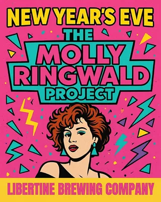 Image: Molly Ringwald Project New Year's Eve Party at Libertine