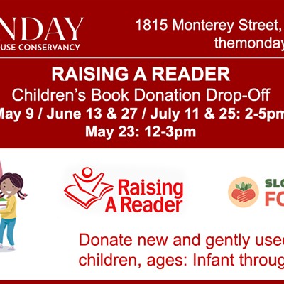 Monday Club: Raising A Reader Summer Book Drive