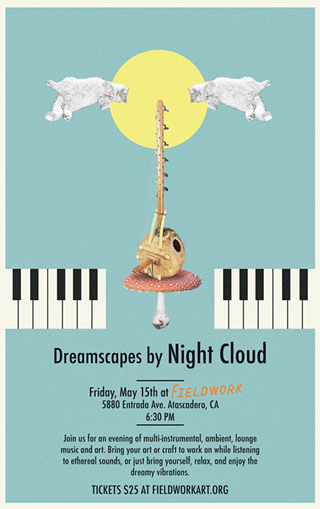 Image: Monet Davis &ldquo;Dreamscapes by Night Cloud&rdquo;
