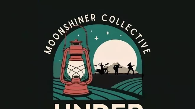 Image: Moonshiner Collective - Under the Moon Concert w/ The Silent Comedy