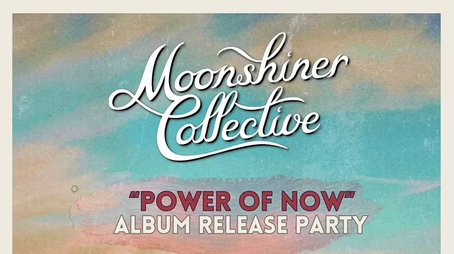 Image: Moonshiner Collective with special guest Carbon City Lights