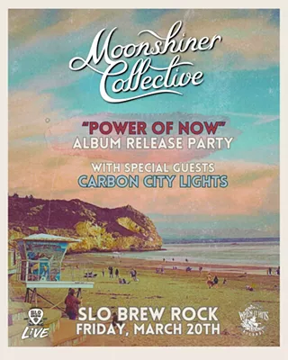 Image: Moonshiner Collective with special guest Carbon City Lights