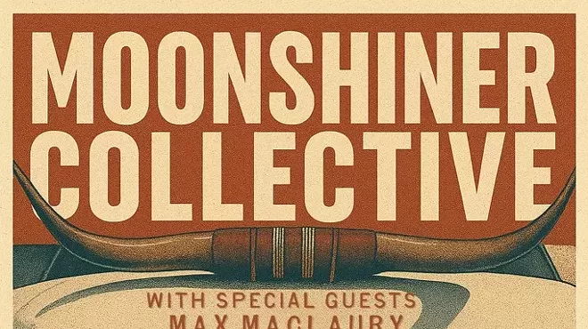 Image: Moonshiner Collective with special guest Max MacLaury & The Compromisers