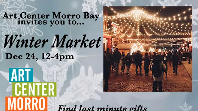 Image: Morro Bay Art Center Winter Market