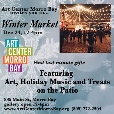 Winter Market at Art Center Morro Bay