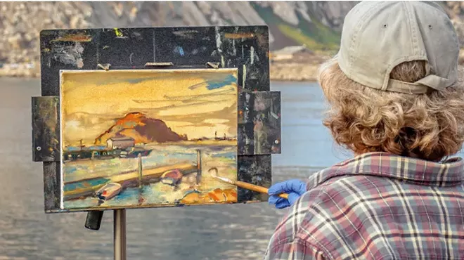 Image: Morro Bay Plein Air Festival