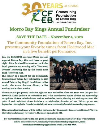 Image: Morro Bay Sings